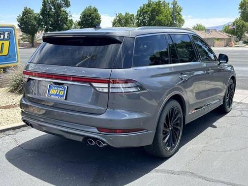 Asher Gray 2021 Lincoln Aviator Reserve