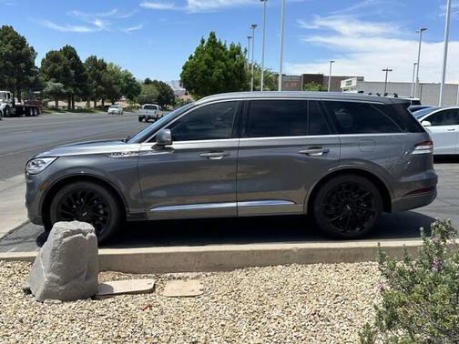 Asher Gray 2021 Lincoln Aviator Reserve