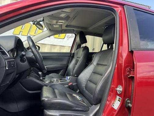Soul Red Metall 2016 Mazda CX-5 Grand Touring