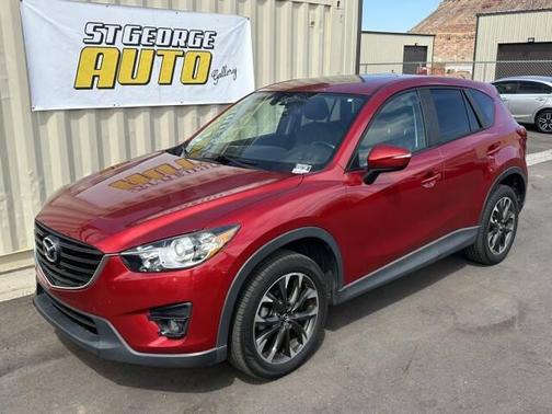 Soul Red Metall 2016 Mazda CX-5 Grand Touring