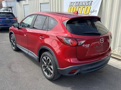 Soul Red Metall 2016 Mazda CX-5 Grand Touring