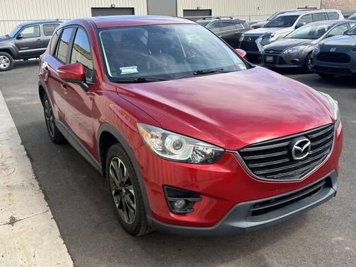 Soul Red Metall 2016 Mazda CX-5 Grand Touring