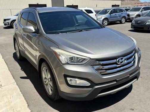 Mineral Gray 2014 Hyundai Santa Fe Sport 2.0L Turbo