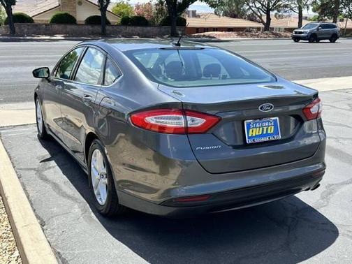 Magnetic 2015 Ford Fusion SE