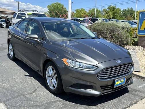 Magnetic 2015 Ford Fusion SE