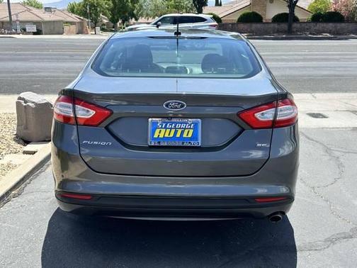 Magnetic 2015 Ford Fusion SE