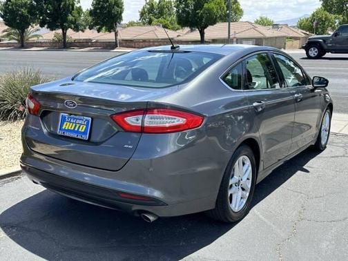 Magnetic 2015 Ford Fusion SE