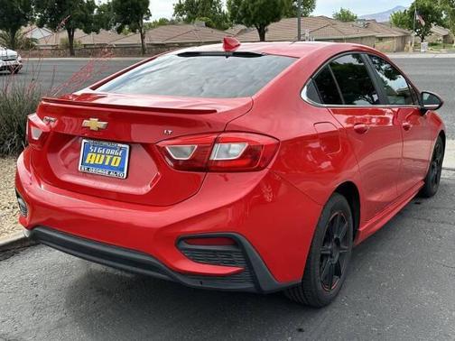 2017 Chevrolet Cruze LT