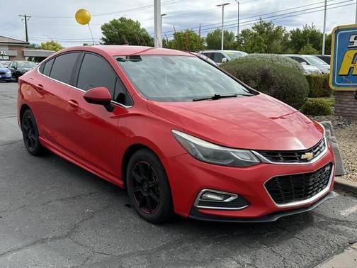 2017 Chevrolet Cruze LT