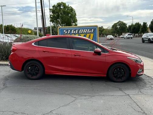 2017 Chevrolet Cruze LT