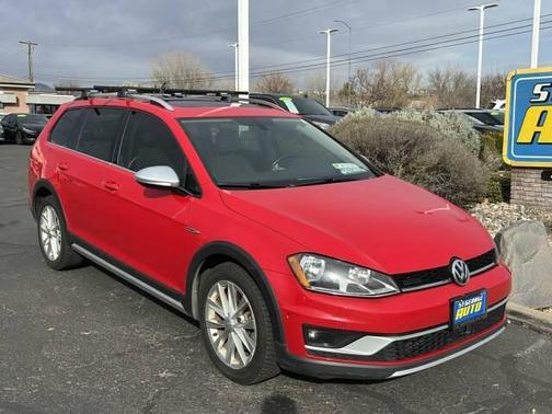 2017 Volkswagen Golf Alltrack TSI SE