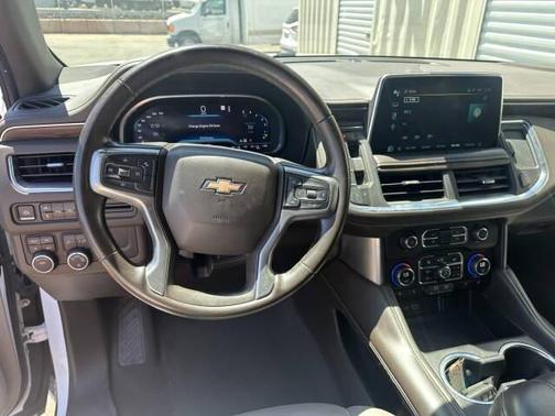 Summit White 2023 Chevrolet Suburban LT