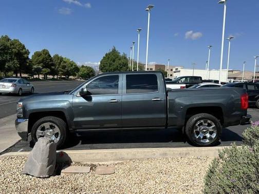 2017 Chevrolet Silverado 1500 LTZ