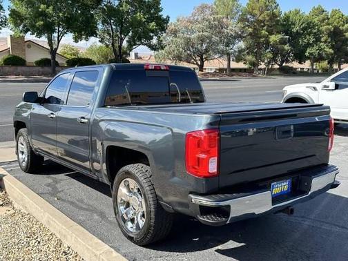 2017 Chevrolet Silverado 1500 LTZ