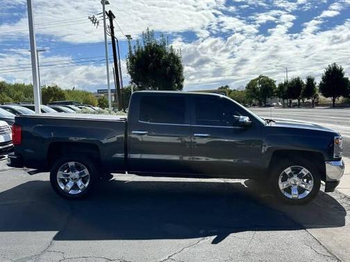 2017 Chevrolet Silverado 1500 LTZ