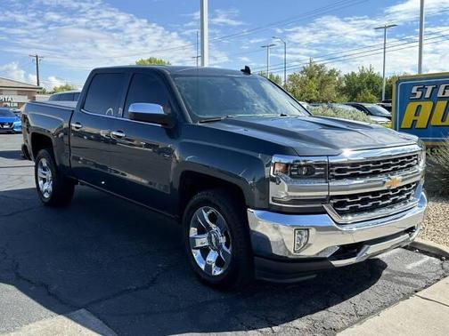 2017 Chevrolet Silverado 1500 LTZ