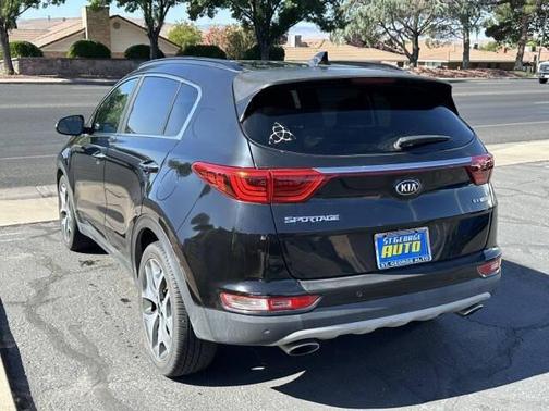 Black Cherry 2018 Kia Sportage SX Turbo
