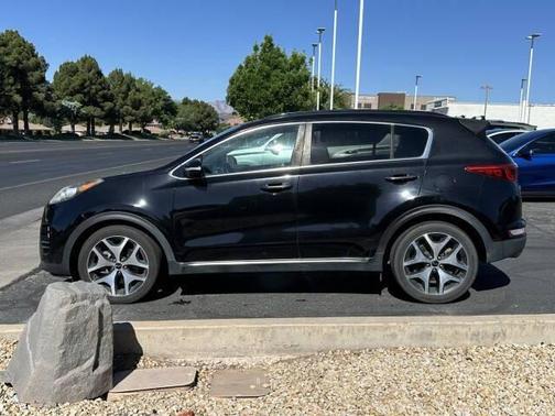 Black Cherry 2018 Kia Sportage SX Turbo