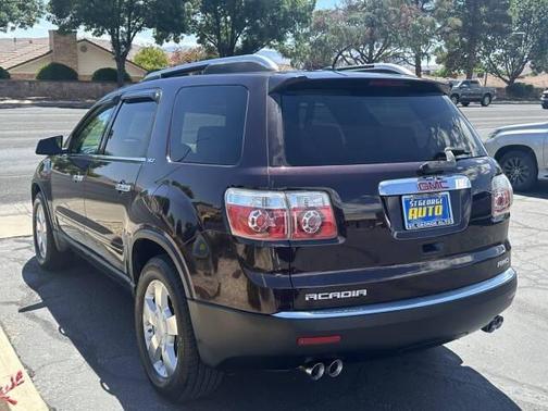 Dark Crimson Me 2008 GMC Acadia SLT-1