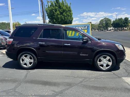 Dark Crimson Me 2008 GMC Acadia SLT-1