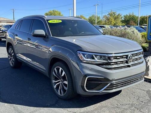 2020 Volkswagen Atlas Cross Sport 3.6L V6 SEL Premium R-Line