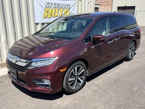 Modern Steel Me 2018 Honda Odyssey Elite