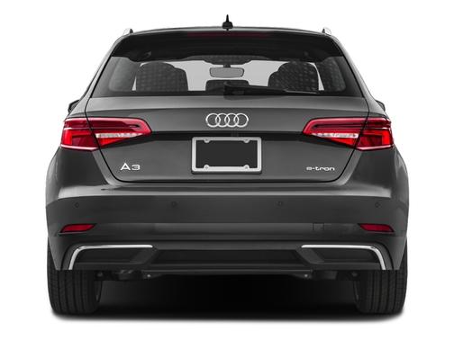 Nano Gray Metal 2017 Audi A3 e-tron 1.4T Premium