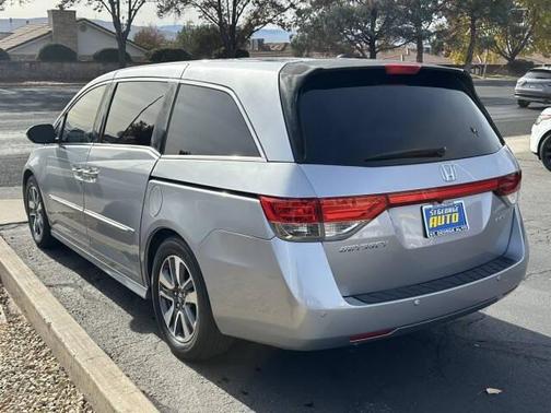 2016 Honda Odyssey Touring Elite