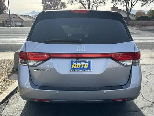 2016 Honda Odyssey Touring Elite