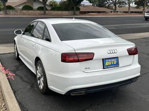Ibis White 2018 Audi A6 2.0T Premium