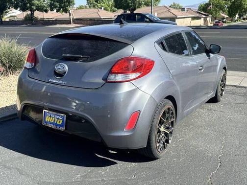 Triathlon Grey 2016 Hyundai Veloster Base