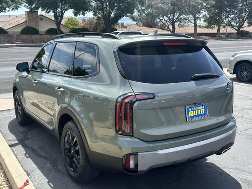Jungle Green 2023 Kia Telluride SX X-Pro