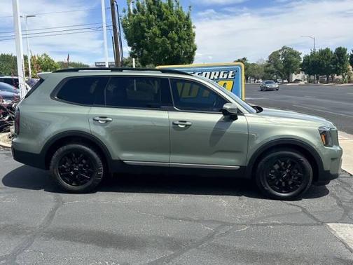 Jungle Green 2023 Kia Telluride SX X-Pro