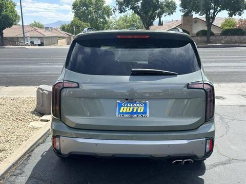 Jungle Green 2023 Kia Telluride SX X-Pro