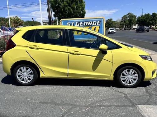 Mystic Yellow P 2016 Honda Fit LX