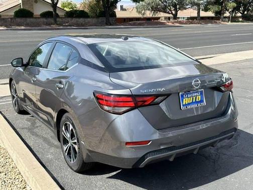 2023 Nissan Sentra SV