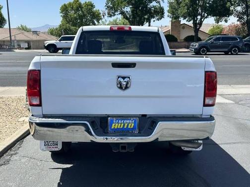 Bright White Clearcoat 2014 RAM 1500 Tradesman