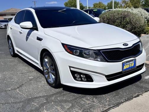 2014 Kia Optima SXL Turbo