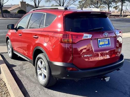 2013 Toyota RAV4 XLE