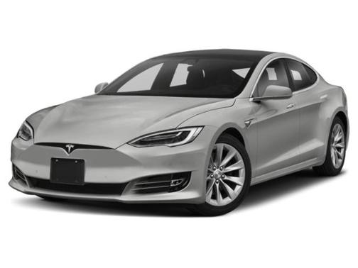 Silver Metallic 2018 Tesla Model S 75D