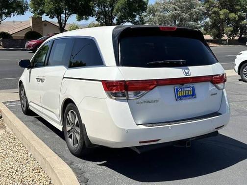2016 Honda Odyssey Touring Elite