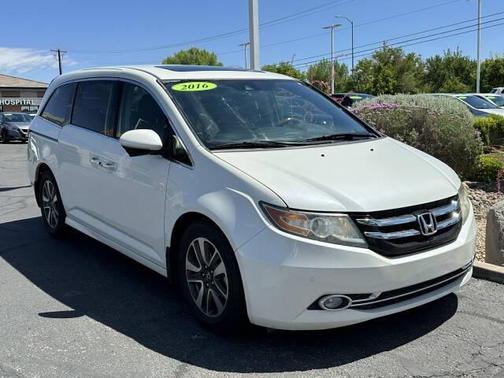 2016 Honda Odyssey Touring Elite