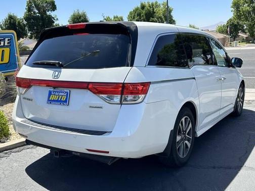 2016 Honda Odyssey Touring Elite
