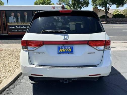 2016 Honda Odyssey Touring Elite