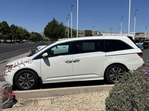 2016 Honda Odyssey Touring Elite