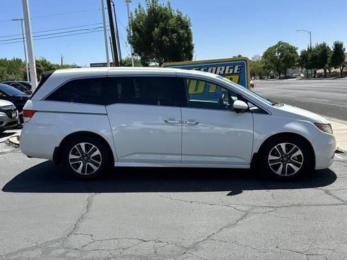 2016 Honda Odyssey Touring Elite