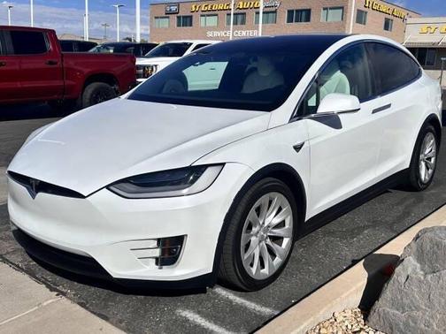 2020 Tesla Model X Long Range AWD 4dr SUV