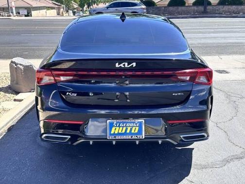 Ebony Black 2022 Kia K5 GT-Line