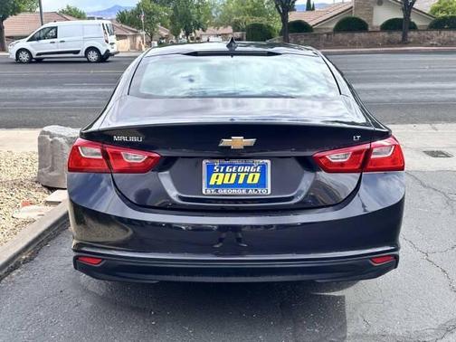 Dark Ash Metallic 2023 Chevrolet Malibu FWD 1LT