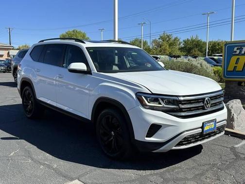 2022 Volkswagen Atlas 3.6L SE w/Technology